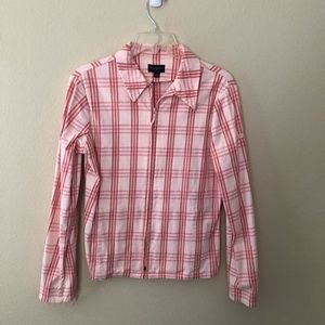 Burberry Golf Jacket, size M